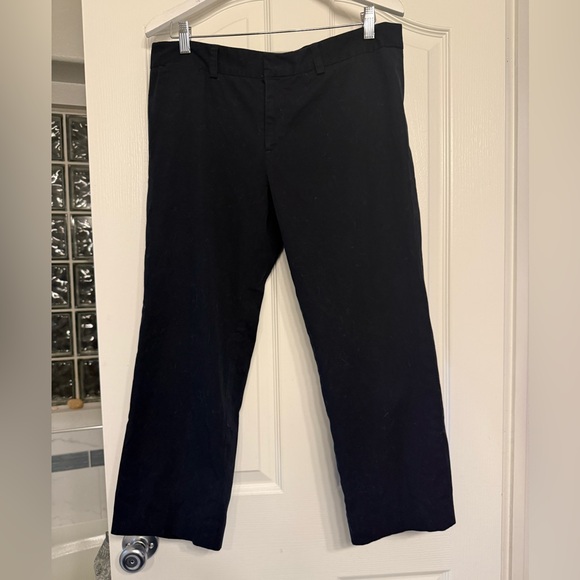 Fabrizio Gianni Black Ankle Pants - Picture 3 of 11